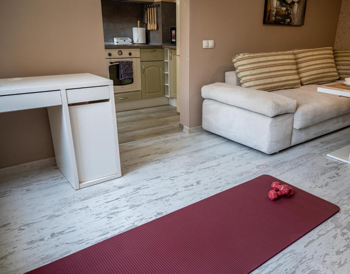 Elegant Spotless Apartment In Sofia Center Екстер'єр фото
