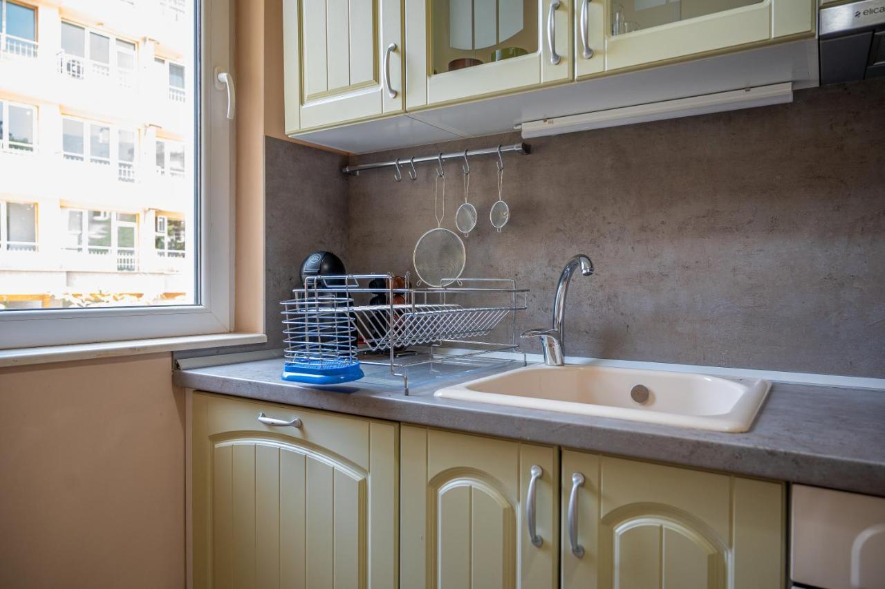 Elegant Spotless Apartment In Sofia Center Екстер'єр фото